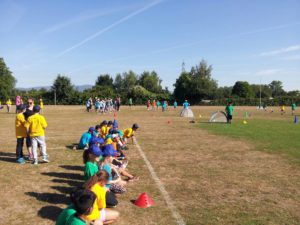 Fußballturnier mit der Rothschild Bank - Niddaschule Frankfurt